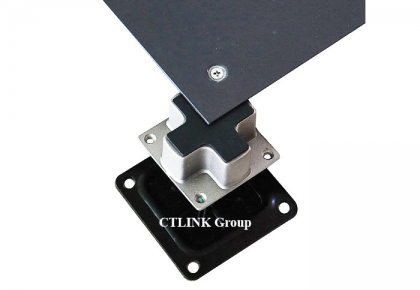 500mm OA/ Bare Finish Steel Raised Access Floor System